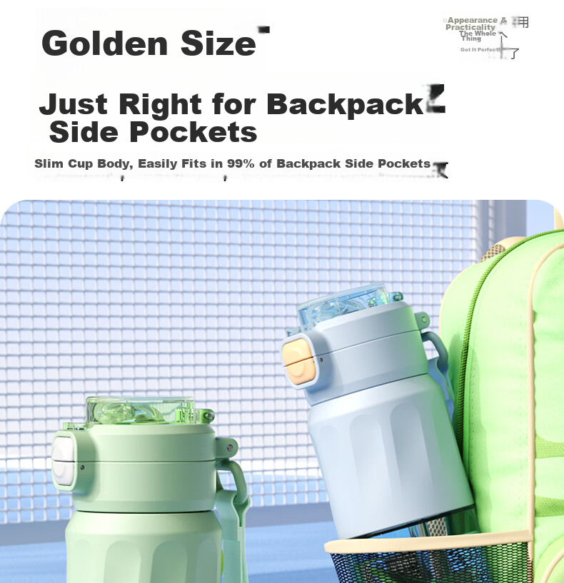 XTEP Sports Water Bottle Kids Kindergarten Plastic Primary School Dual-Use New Straw Cup Summer 22