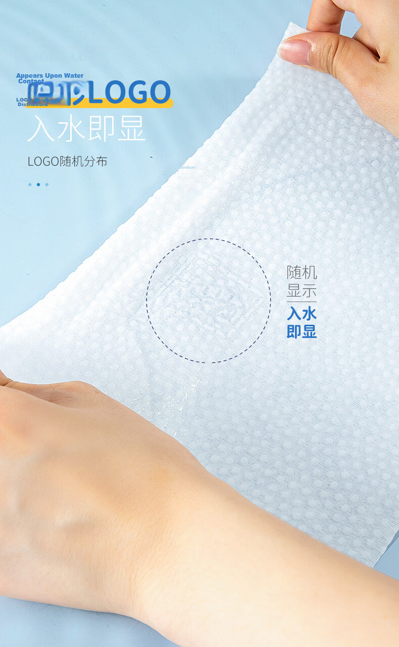 ITO Hanging Facial Wipes, 60 Sheets * 3 Packs, Disposable Face Towels, Soft Wipes, Face Cleaning Tissues, Mop Cloth 11
