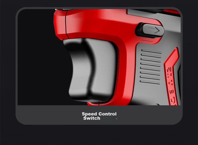 Delixi Electric 16.8V Brushless Cordless Drill Electric Screwdriver Household Tool Set High Power Drill 26