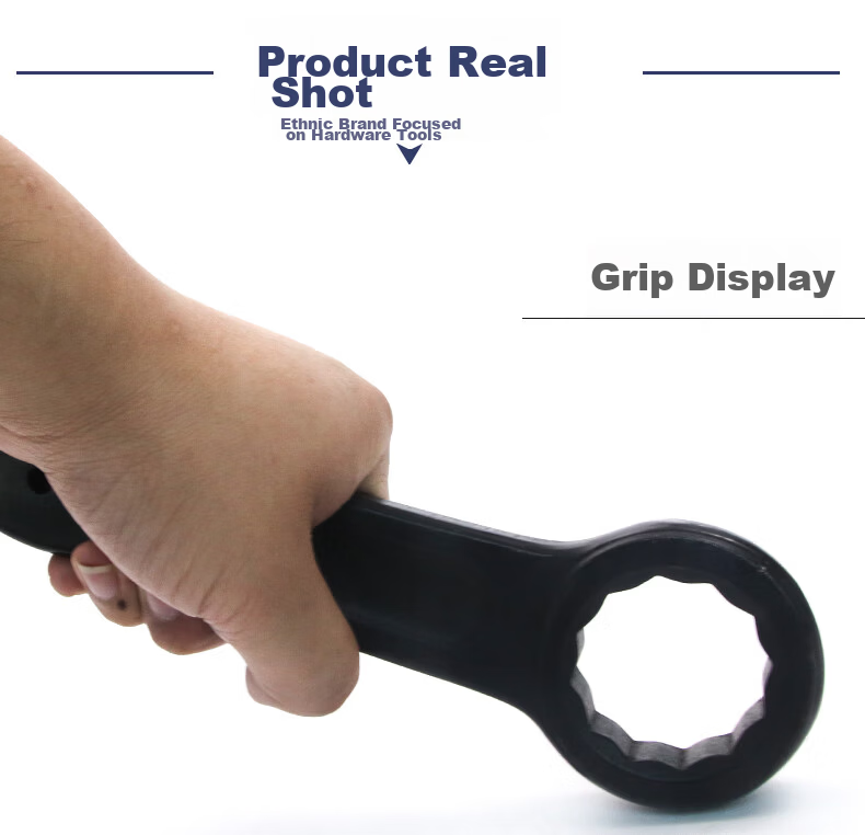 Great Wall Industrial Heavy-Duty Single-Head Crowfoot Wrench 24mm 311524 9