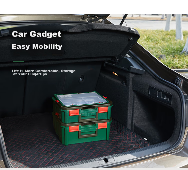 BOSCH Multifunctional DIY Toolbox Storage Case Model S 9