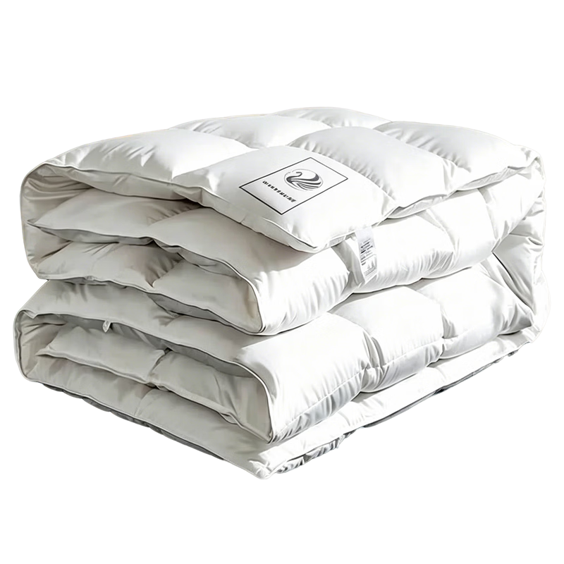 MUJI Class A 100% White Goose Down Comforter Autumn and Winter Quilt Core 220*240cm【Fill 2000g】