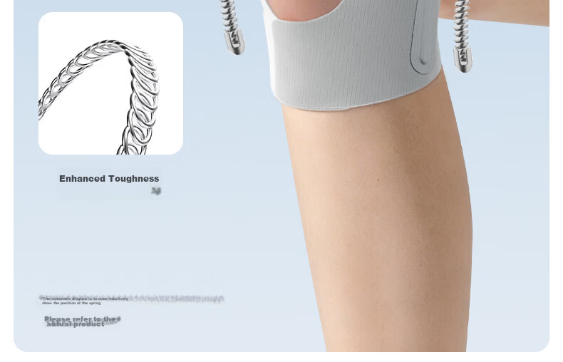Li-Ning Knee Brace for Meniscus Injury, Sports Medicine Special Patellar Strap, Running Summer Ultra-Thin Hiking Badminton Knee Protector 4