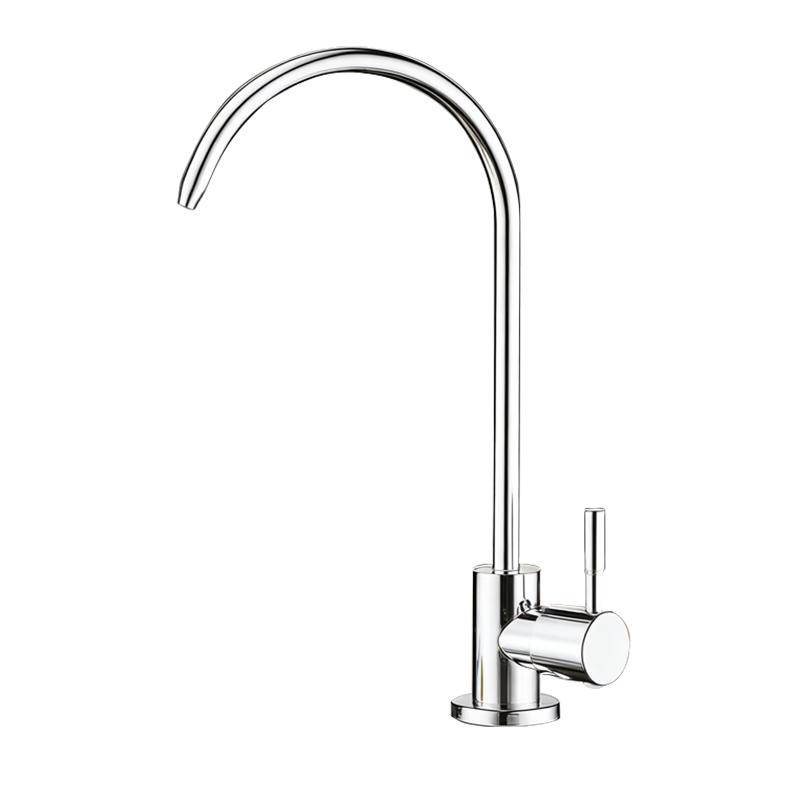 HOMK Seiko 304 Stainless Steel Water Purifier Faucet Kitchen Lead-Free Direct Drinking Sink Faucet