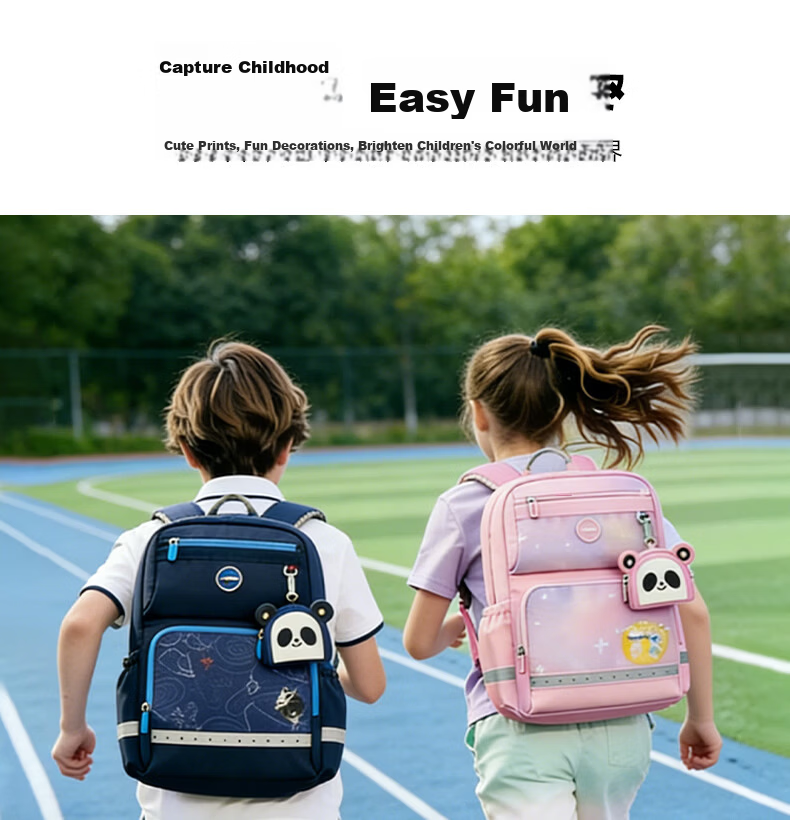 American Tourister Student Backpack 26th Edition for Grades 4-6 Boys Antibacterial Lightweight Large Capacity NG3 3