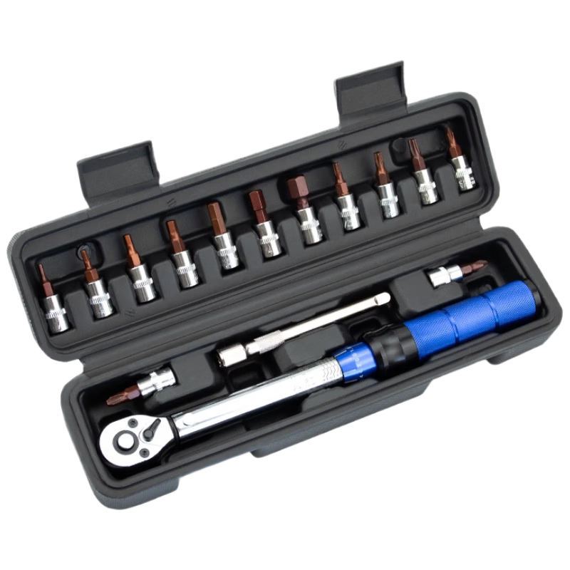 Eastern Works Bicycle Torque Wrench Road Bike Torque Wrench Hex Torque Wrench Set Adjustable Torque Tool