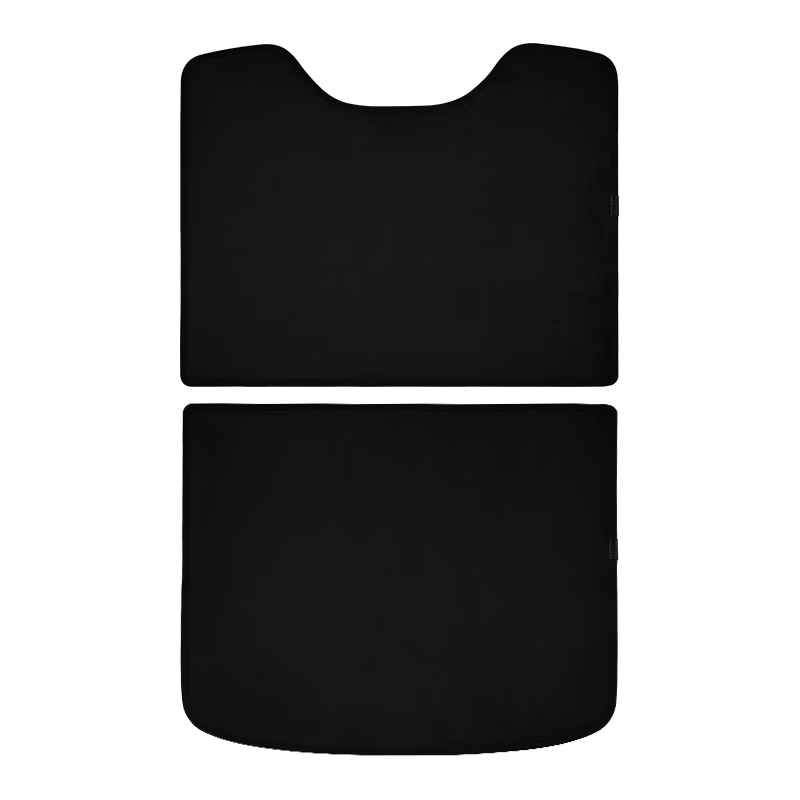 Goodyear Car Sunshade for Xiaomi SU7 Sunroof Glass Roof Heat Insulation Black