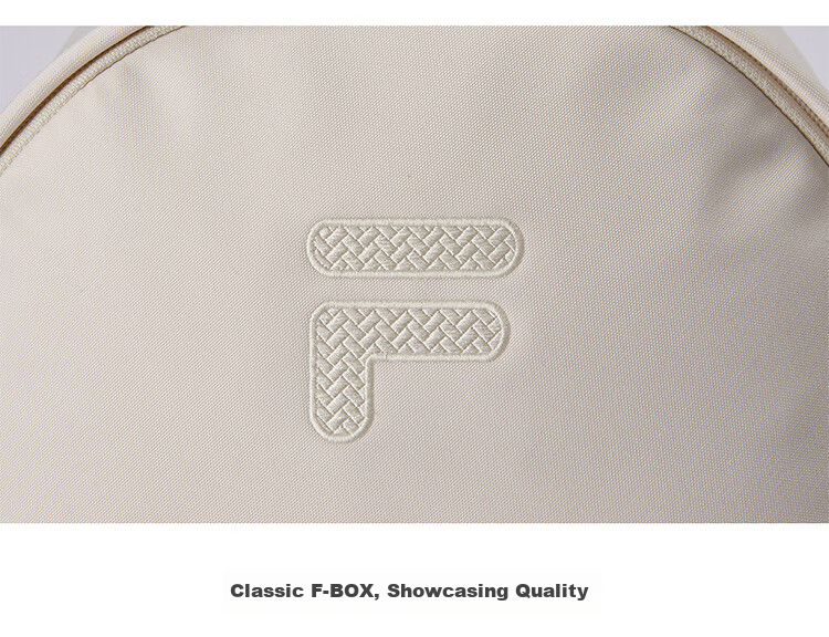 FILA FUSION Trendy Couple Colorful Backpack Summer Fashion Versatile Shoulder Bag 10
