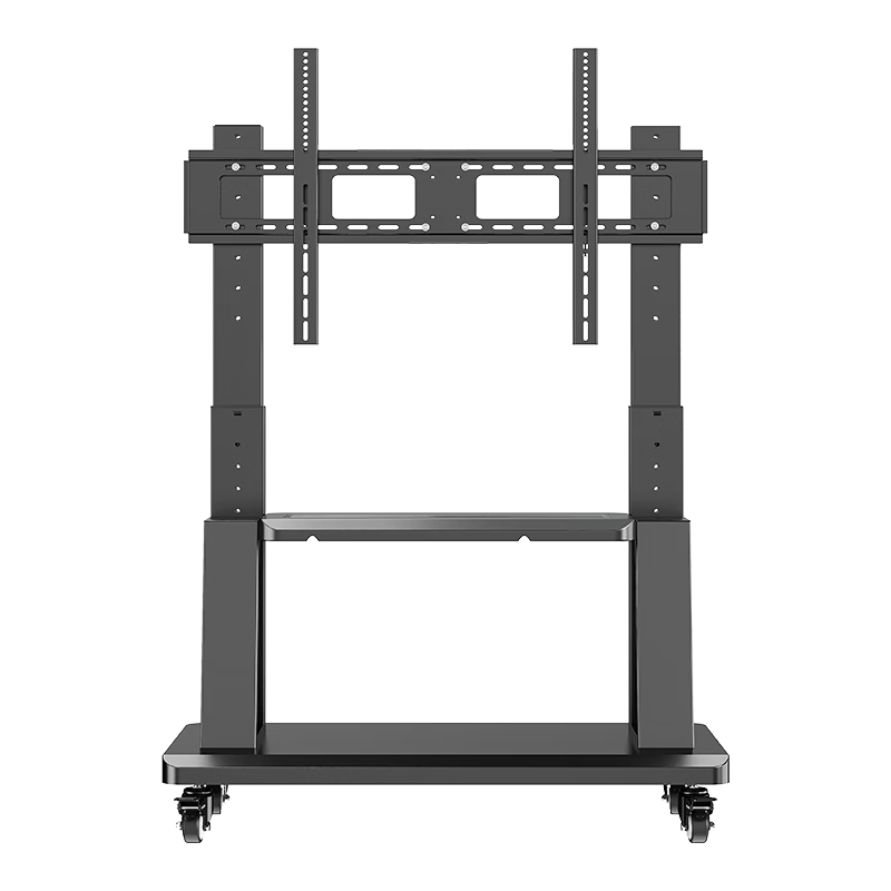 Beishi 55-100 Inch Mobile TV Stand, Home And Commercial Floor-Standing Movable Bracket, Touchscreen All-In Floor-Standing Mount, Universal Floor-Standing TV Mount, TV Cart