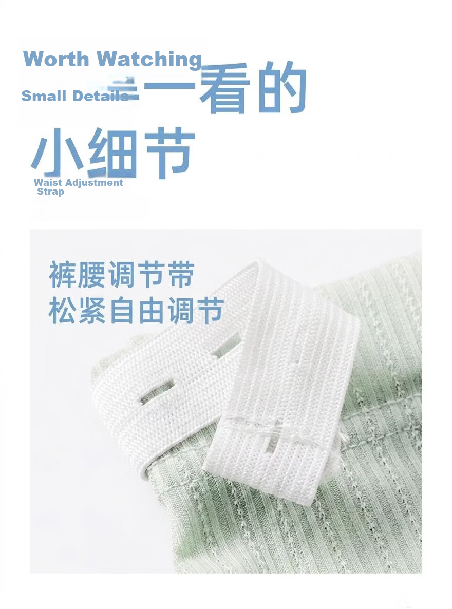 JOYNCLEON Maternity Summer Thin Ice Silk Anti-Exposure Safety Leggings White L jyk177717 23