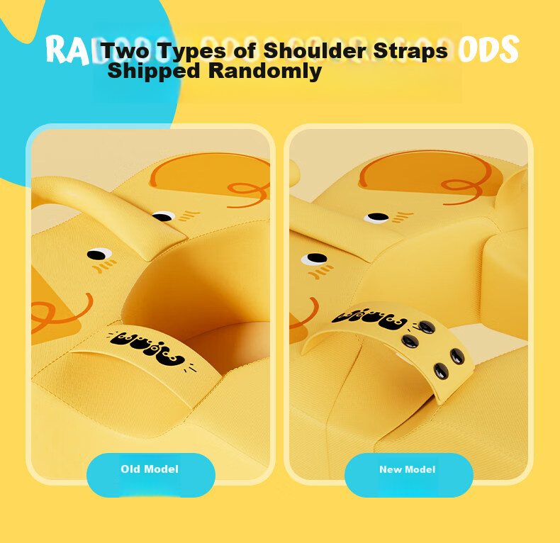 Voutdo.ing Baby Swimming Ring Inflatable-Free Underarm Float for Babies Over 6 Months 28