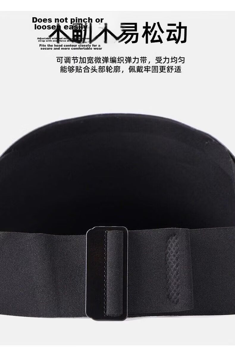 JEEP Women's Summer Outdoor Sun Protection Open-Top Hat UV Protection Wide Brim Foldable Sunshade Cap 10