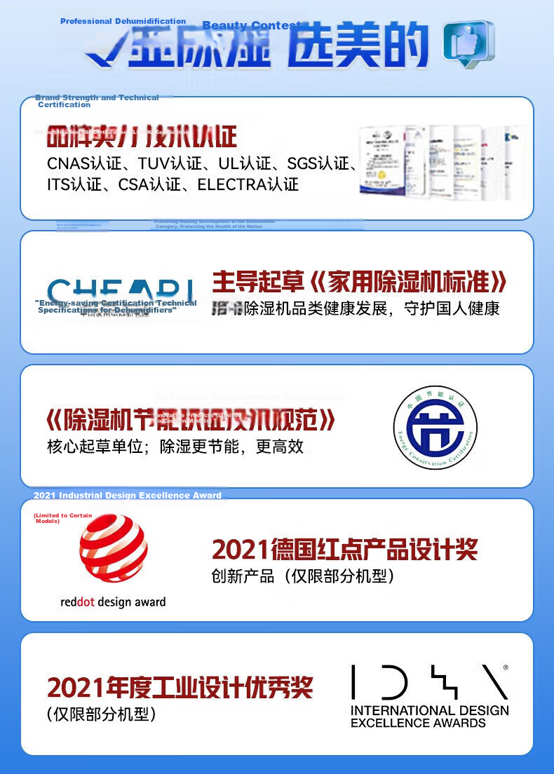 Midea 14L Dehumidifier Home Use Smart 30㎡ Living Room Bedroom Moisture Removal Quiet Small Dehumidifier Ion Purification Sterilization 2