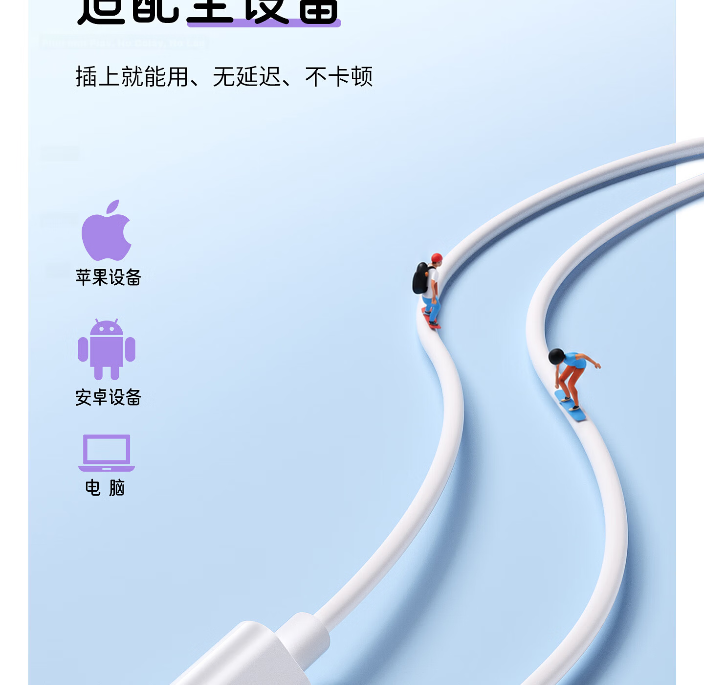 HP 7000P In-Ear Wired Earphones HIFI Sound Mobile Music Gaming Computer Wired Control with Mic Compatible with Android Apple Phones Type-C White 23