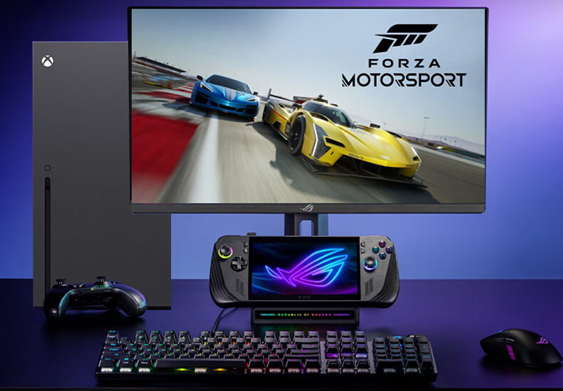ASUS ROG XG27AQDMGR, 27-Inch 2K Gaming Monitor, 240Hz Display, OLED, 0.03ms Response Time, HDR400, G-SYNC, HDMI2.1 Monitor 20