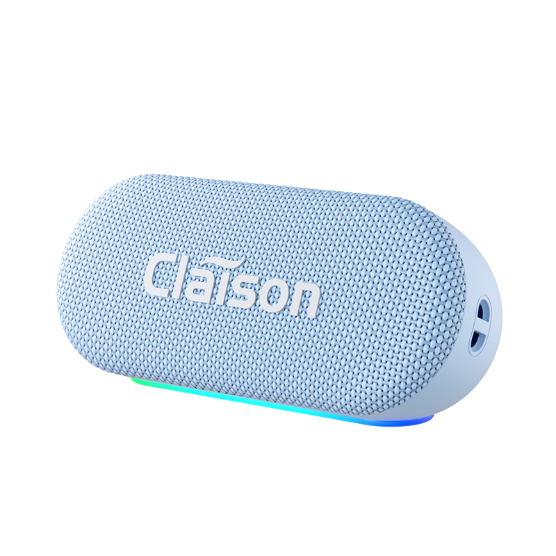 CLAISON T613 2026 New Berlin Sound Portable Bluetooth Speaker AI Tuning Long Battery Life Ambient Lighting IP67 Waterproof Harman-Level Sound