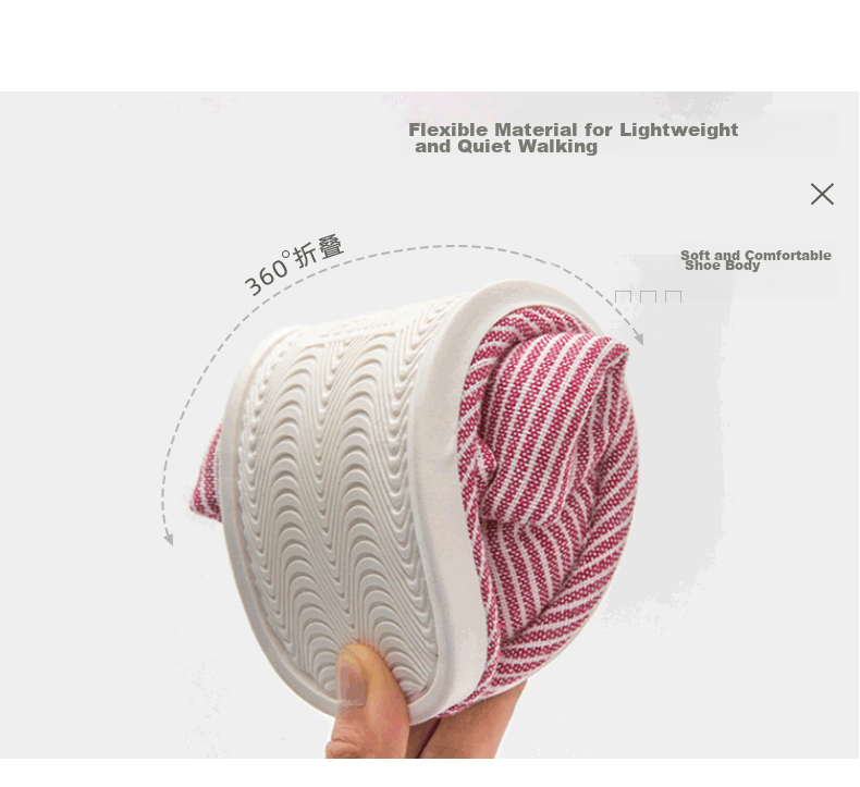 XGGC Japanese Style Linen Slippers for Men Summer Home Cotton Linen Floor Couple Indoor Non-Slip Soft Sole Beige Size 42-43 5