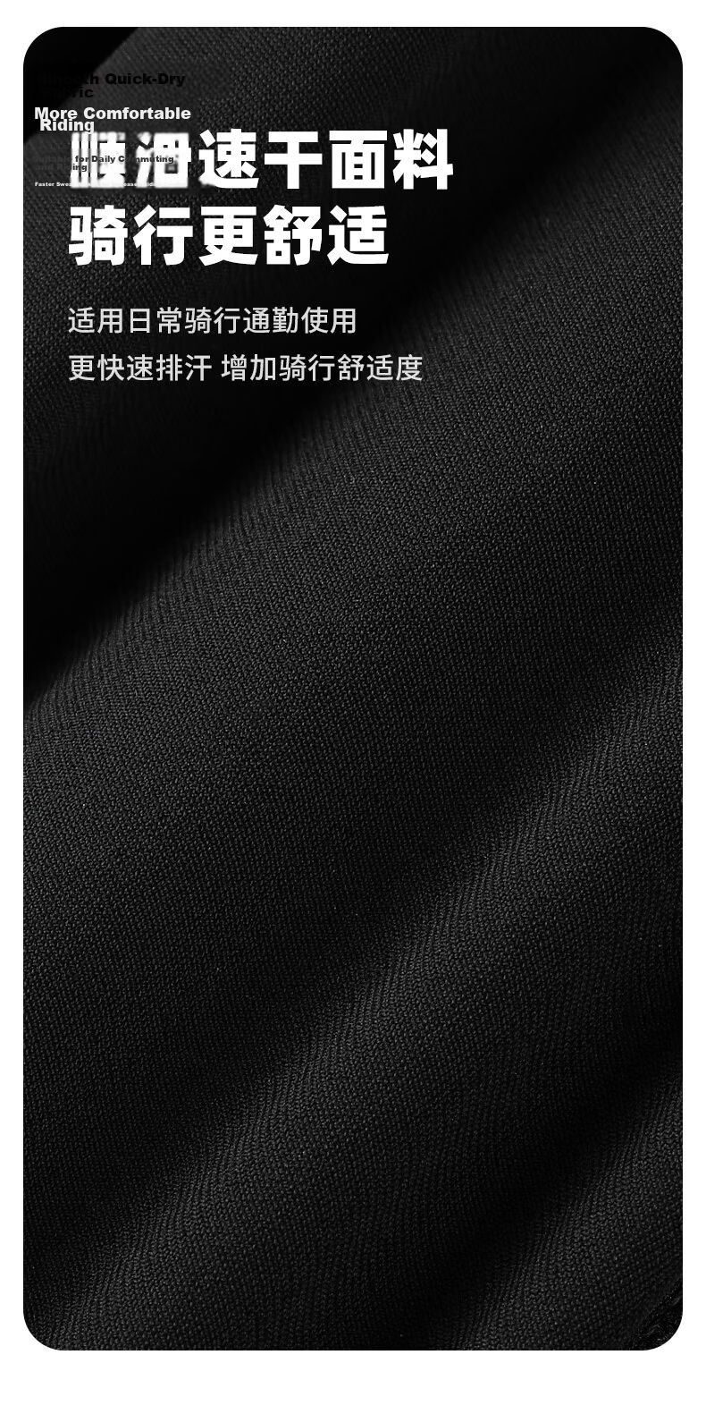Captain Tas Summer Women's High-Waist Cycling Shorts with Thickened Sponge Pad Breathable Quick-Dry Mountain Road Bike Shorts 6