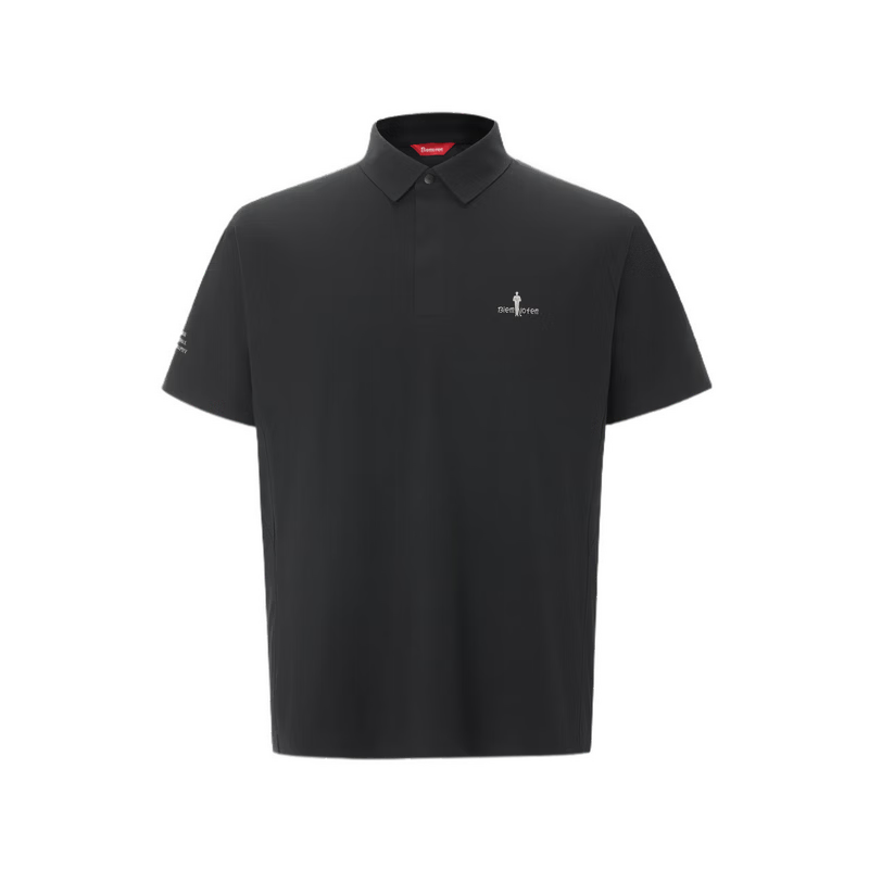 Biyinlefen [Pique Tech Cotton] 2026 Summer New Men's Casual Outdoor Moisture-Wicking Quick-Dry Polo Shirt with Turn-Down Collar