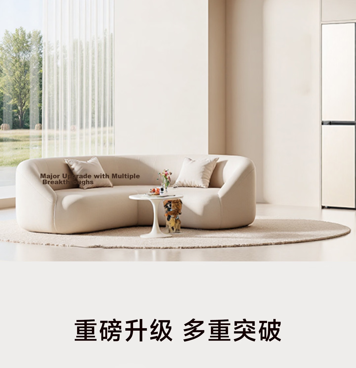 Sanxiong Aurora Full Spectrum LED Ceiling Fan Light Fan Lamp Dining Living Room Home Integrated Fan Light Fengyue 36 Inch 83W 3