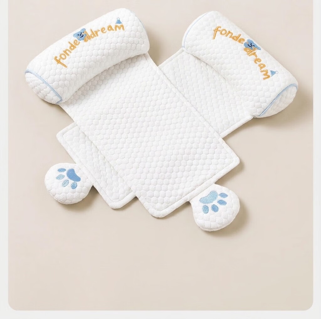 Licheers Baby Sleep Soothing Palm Patting Device for Self-Soothing and Anti-Startle Pillow 14