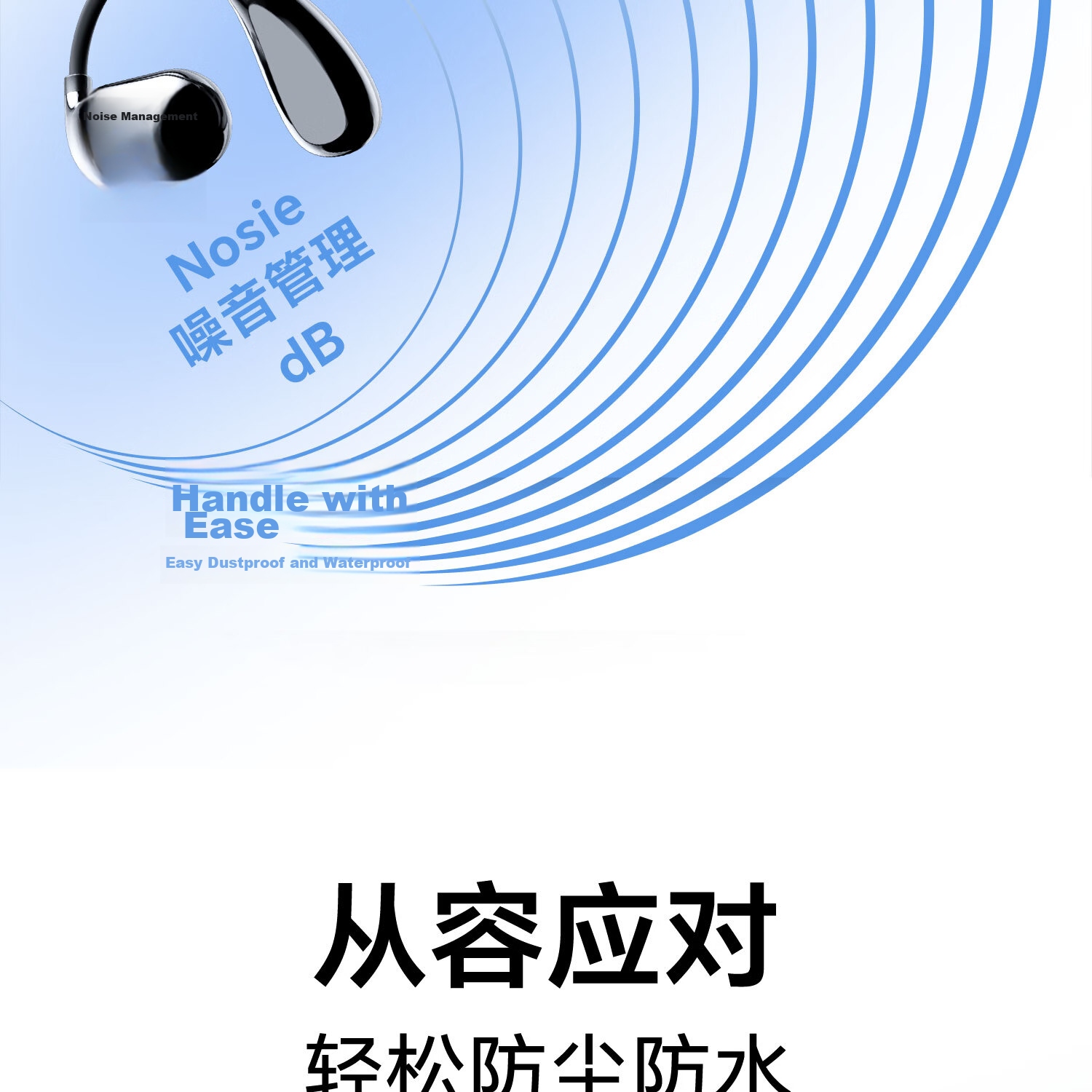 Zhunhang 2026 Latest Bluetooth Earhook Wireless Open-Ear Clip-On Sports Running Call Gaming Noise-Cancelling Long Battery Life Ear Protection Headphones 19