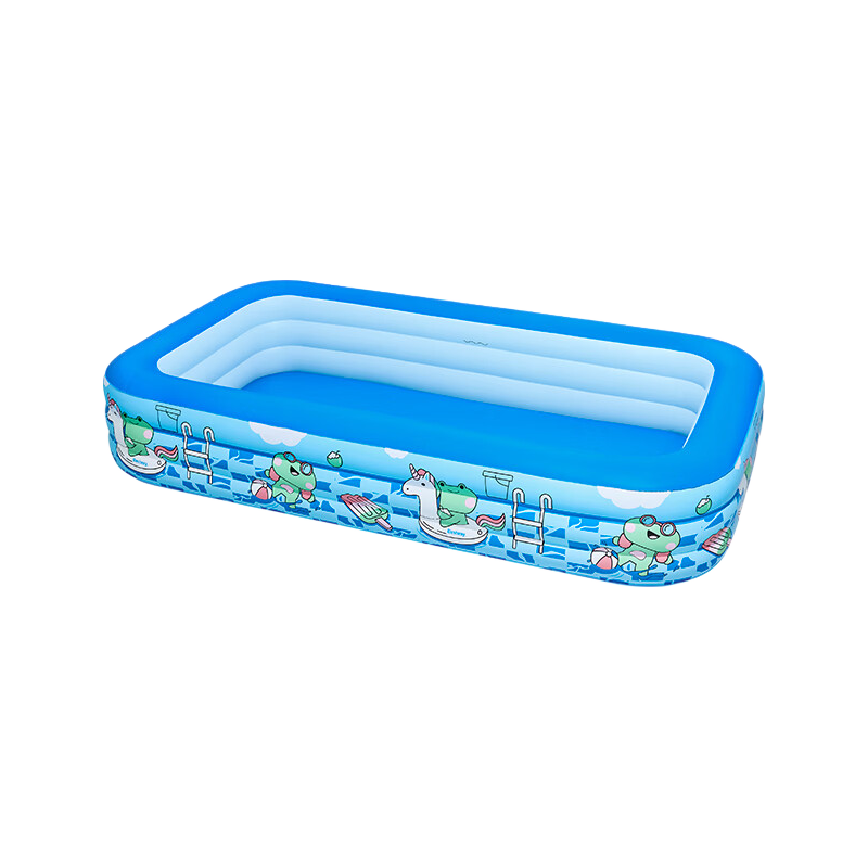 Bestway JD Exclusive Inflatable Swimming Pool Indoor Outdoor Thickened Foldable Water Pool Children's Toy 3.1m Sunshade Set