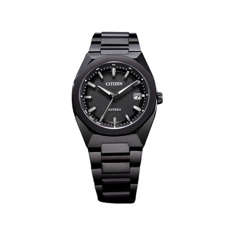 CITIZEN ATTESA Series Eco-Drive Multi-Band Radio-Controlled Super Titanium Strap Perpetual Calendar Watch CB3045-61E Father's Day Gift