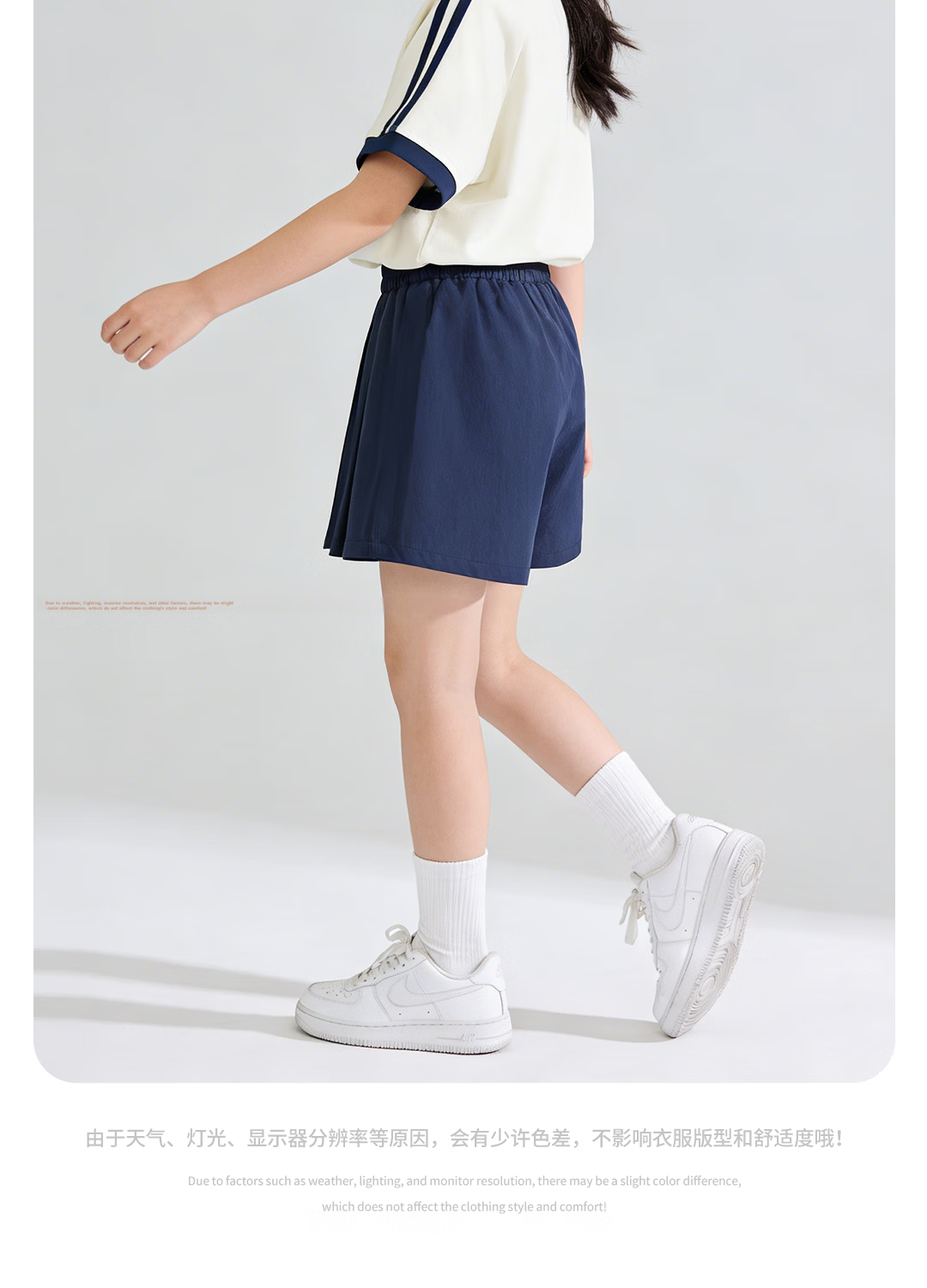 Disney Kids Cartoon Girls Dress 2026 Summer New Sports Children's Skirt Fashionable School Style Girls Pleated Skirt 28