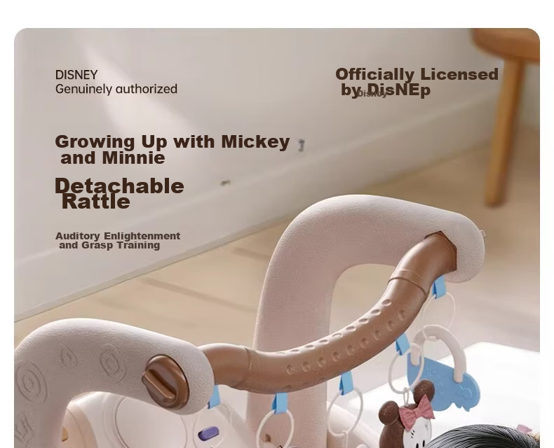 Disney Baby Activity Gym with Piano Foot Pedal Toy Practical Premium 0-12 Months Newborn Gift Box First Birthday Present 20
