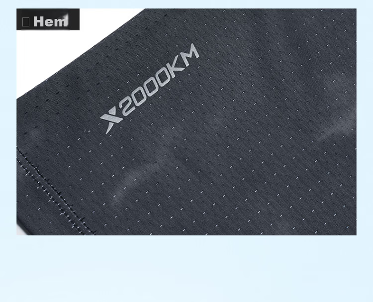 Xtep 2000KM FUN Sports Vest Men's Quick-Dry Breathable Running Fitness Outdoor Training Sleeveless Innerwear 7