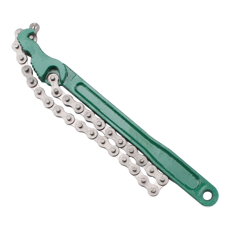 Paola 12-Inch Chain Oil Filter Wrench 300mm Multi-Functional Automotive Oil Filter Removal Tool 6807