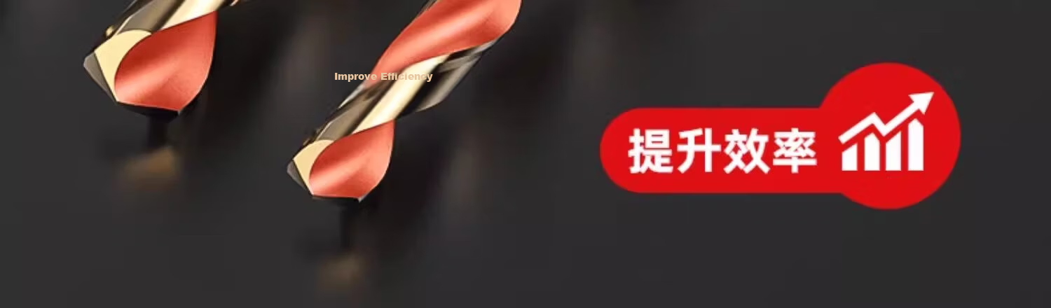 Jintian Tungsten M4 High-Speed Steel Twist Drill Bit 4.2mm High Hardness Drill for Iron Stainless Steel Straight Shank Hole Drilling 15