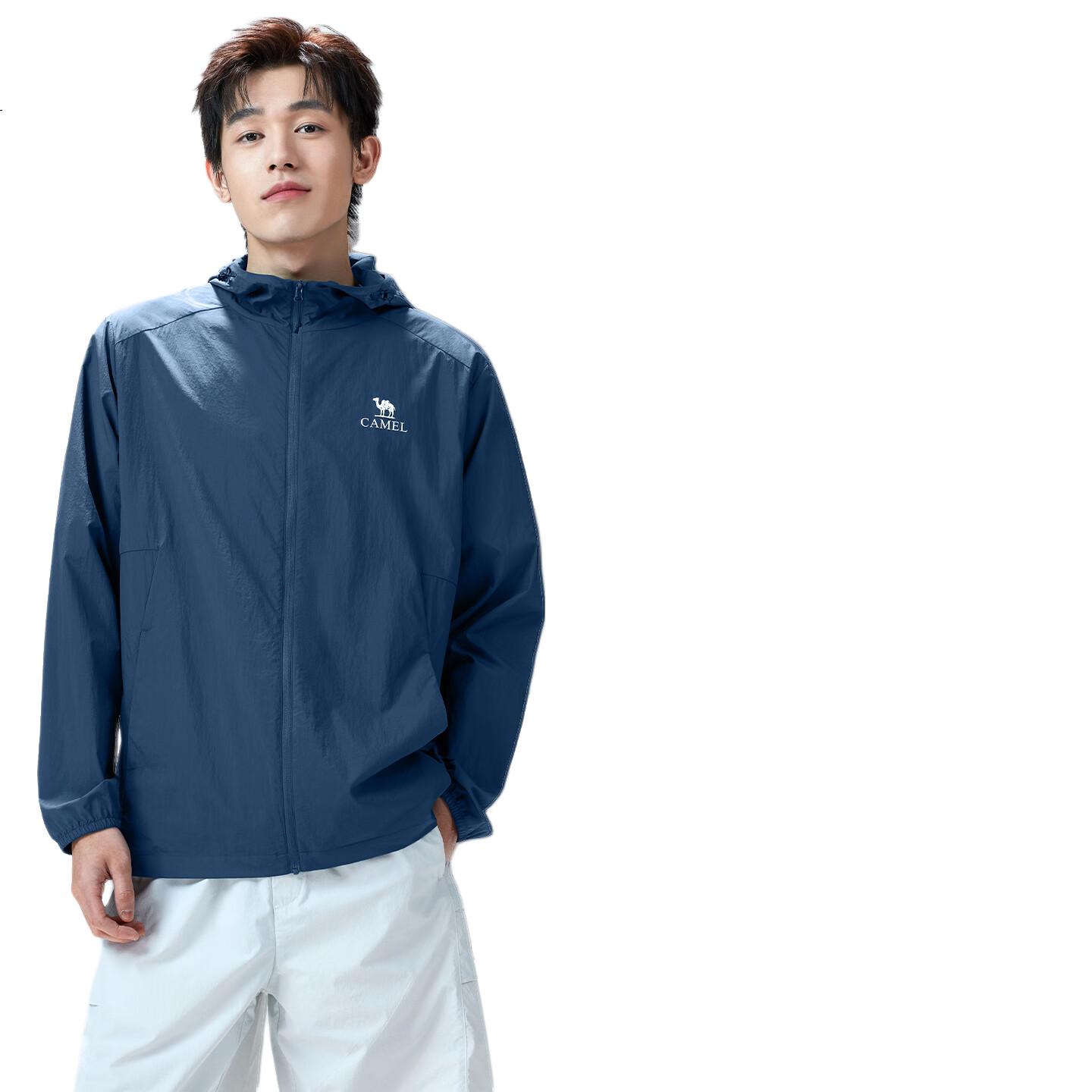 CAMEL Outdoor Original Yarn Sun Protection Jacket 2026 Spring Summer New Unisex UPF1000 Cooling Water-Repellent Sports Jacket O013
