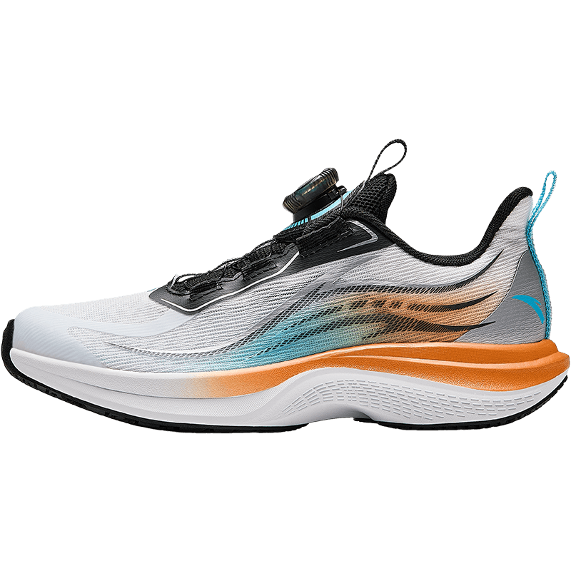 Anta Kids Boys Girls Big Children Running Shoes Hydrogen Run Summer Breathable Lightweight Sports Sneakers 312525508