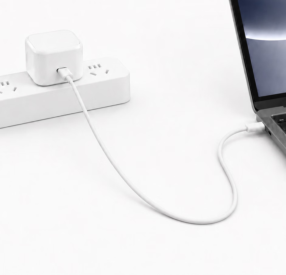 Green Efficiency Apple Laptop Charger Mini PD 40W Type-C Cable MacBook Air M4/M5 Power Adapter A3365 A1932 iPhone 17 Charger 6