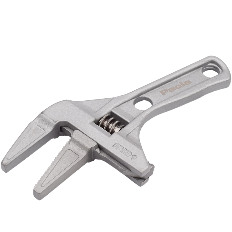 Paola Multi-Functional 6-68MM Aluminum Alloy Bathroom Wrench with Teeth Large Opening Plumbing Installation Repair Tool 6517