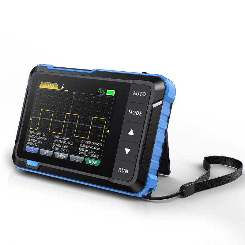 FNIRSI Portable Mini Digital Oscilloscope Multifunction Signal Generator 1M Bandwidth DSO153 High Configuration