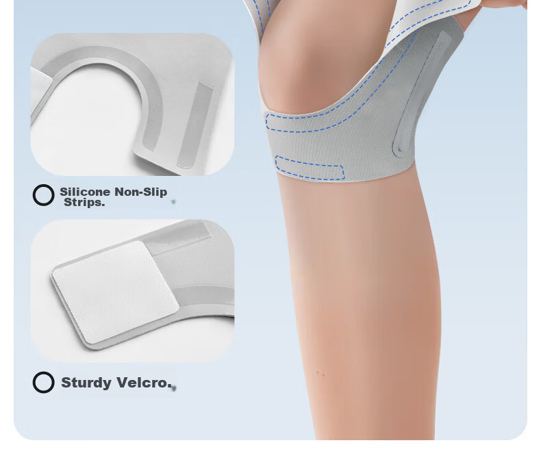 Li-Ning Knee Brace for Meniscus Injury, Sports Medicine Special Patellar Strap, Running Summer Ultra-Thin Hiking Badminton Knee Protector 8