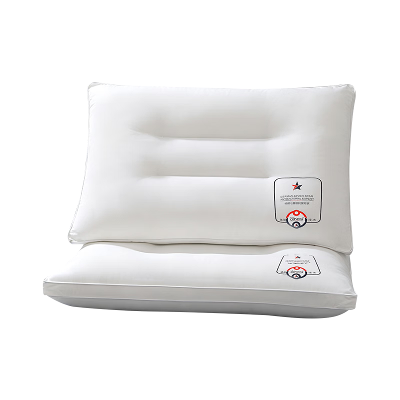 Grace Pure Cotton Class A Antibacterial Pillow Core, Cervical Pillow, Comfortable Pillow, Hotel Pillow, Pillow Core
