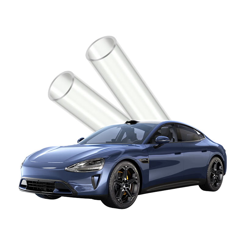 JD Jingzao Invisible Car Paint Protection Film 7.5mil TPU Full Body Transparent Scratch-Resistant Protective Film with Free Installation and Application