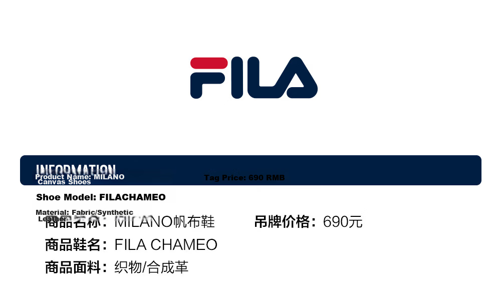 FILA Official Men's CHAMEO Canvas Shoes Summer New Casual Sports Chameleon Shoes 2