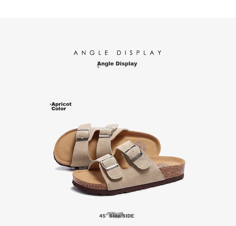 CAMEL Birkenstock Style Women's Casual Thick Sole Platform Sandals L26M700064A Beige Size 38 17