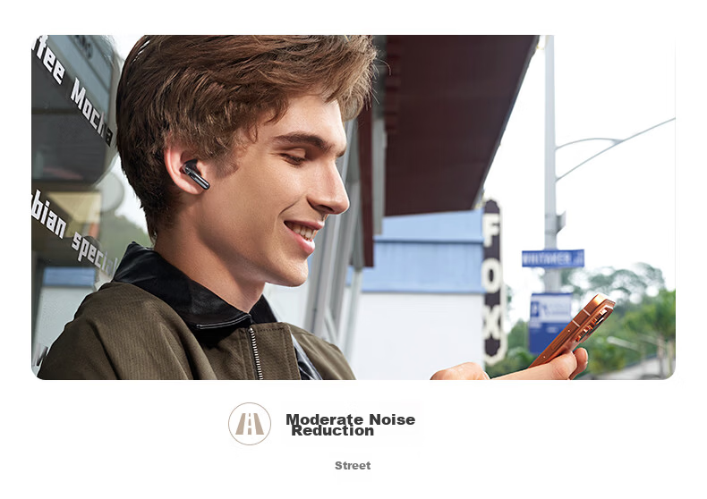 HONOR Earbuds 5e Active Noise Cancelling Bluetooth Earphones Phantom Night Black 11