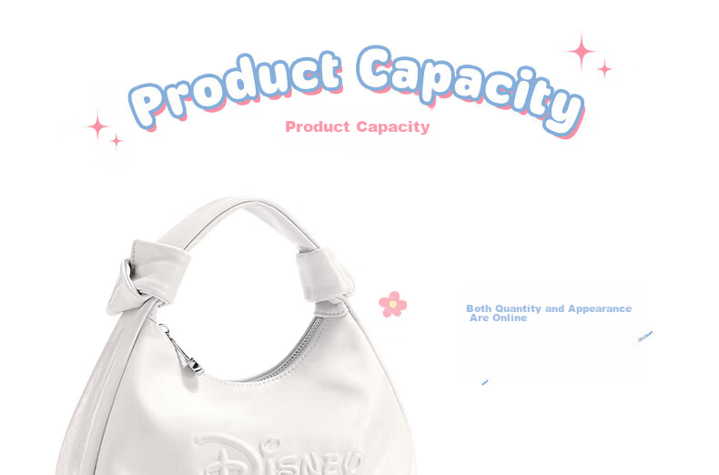 Disney Women's Bag 2026 New Luxury Dumpling Crossbody Small Handbag Graduation Birthday Gift 3