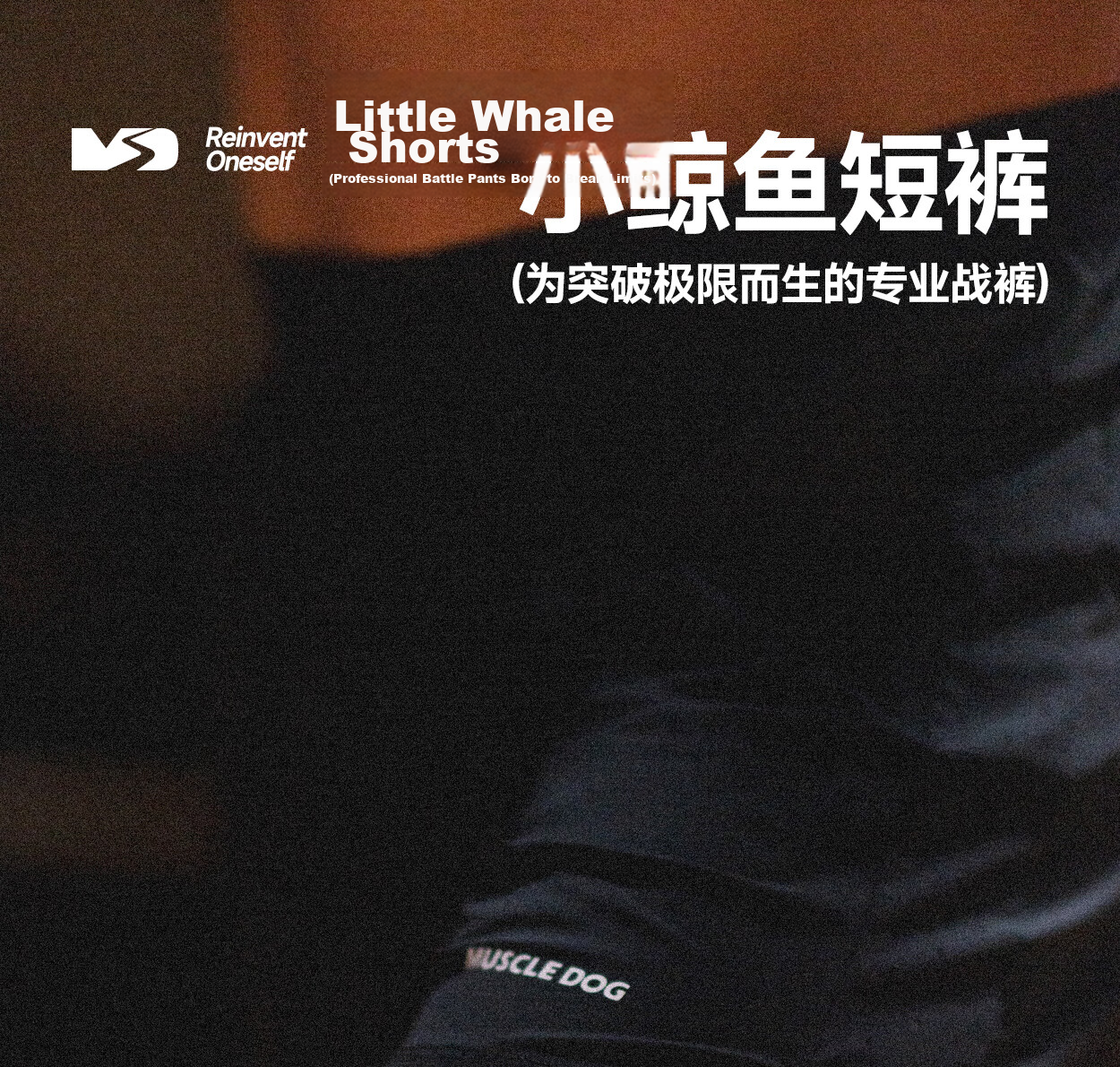 MUSCLE DOG Small Whale Cooling Sports Shorts for Men 2026 New High Elastic Breathable Running Fitness Shorts 1