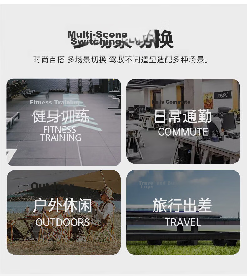 Warrior Men's Large Capacity Multifunctional Shoulder Bag Commuter Casual Crossbody Bag Cycling Sports Chest Bag Phone Bag for Women 13