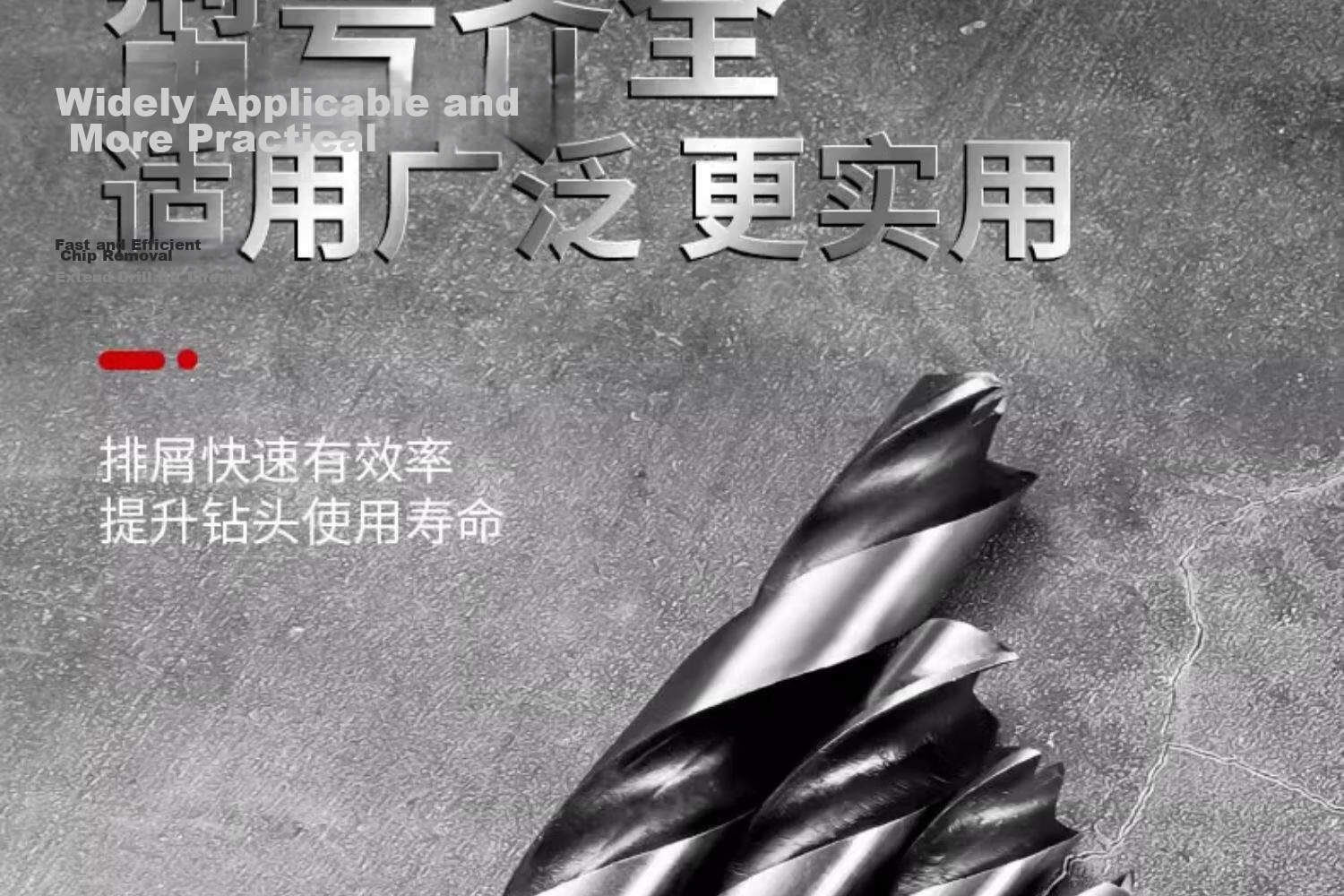 Yanran Woodworking Tri-Point Drill Bit Hole Opener for Wood and Plastic 13mm 1pc 27