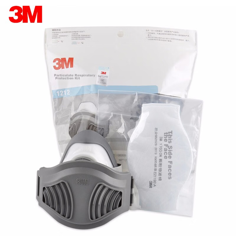 3M Particulate Respiratory Protection Kit 1212 [Filter for Coal, Cement Dust, Particulates]