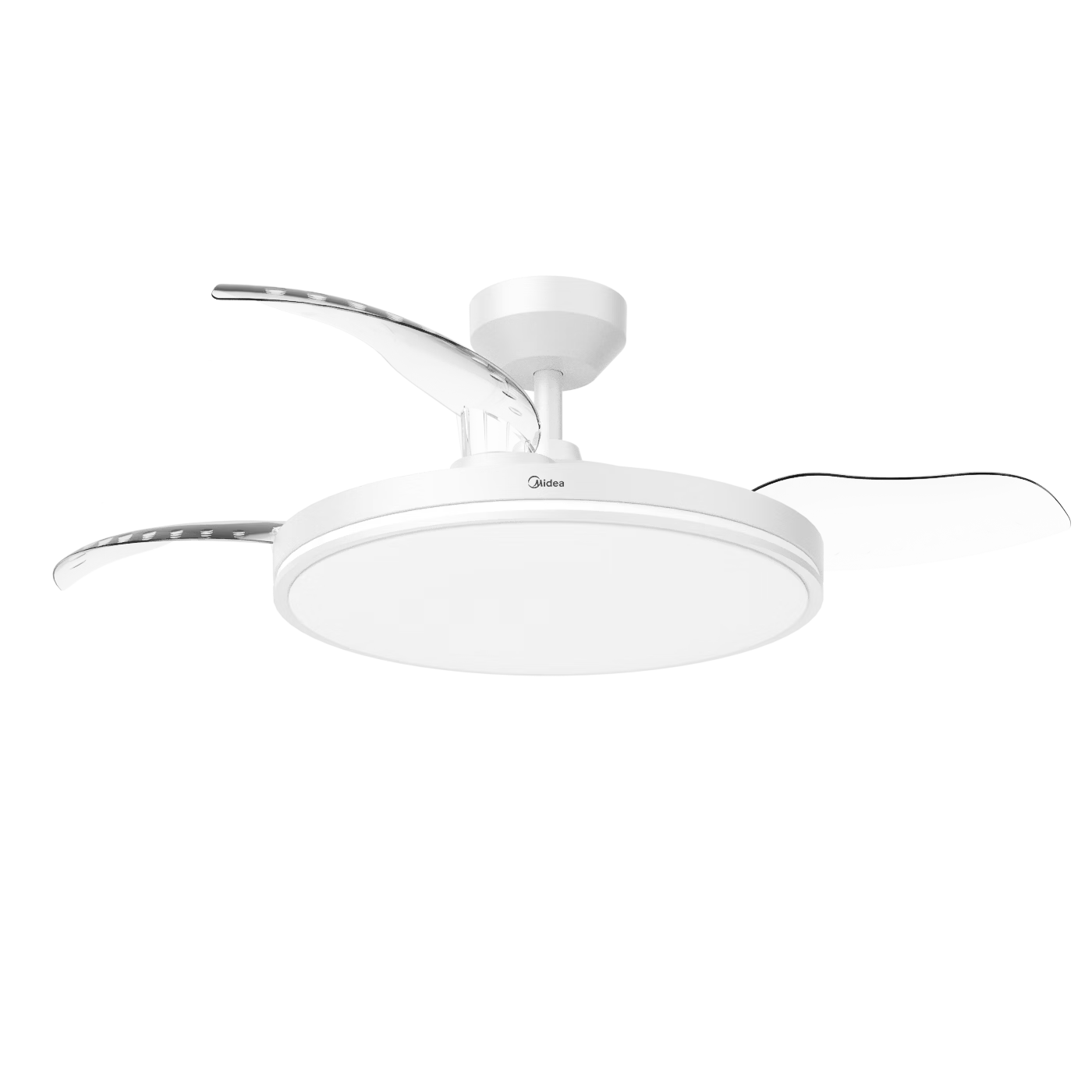 Midea Eye-Care Smart Ceiling Fan Light for Dining Room with Air Conditioner Companion F5 (Supports HarmonyOS Smart Connectivity)